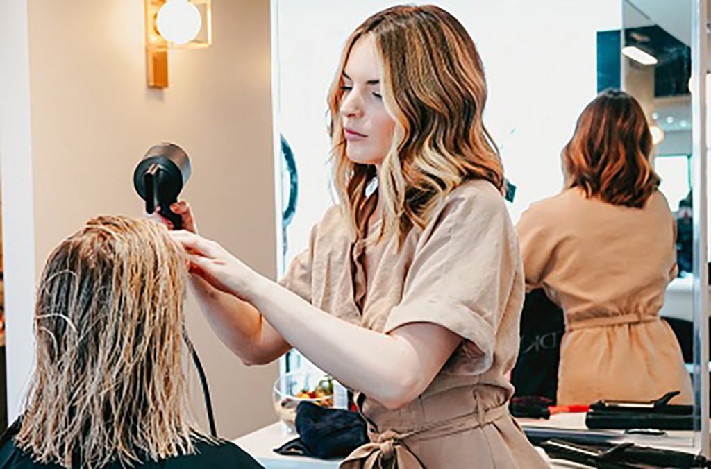 L'Essentiel Denim' coiffure